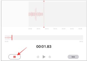 Utilizza l'app Memo vocali su Mac