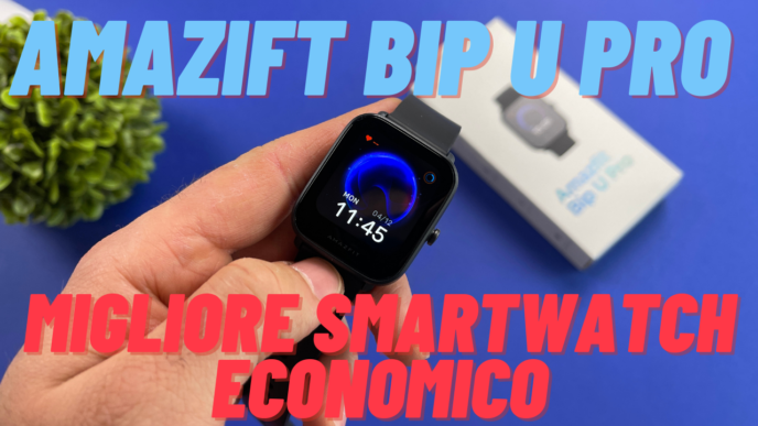 amazift bip u pro recensione