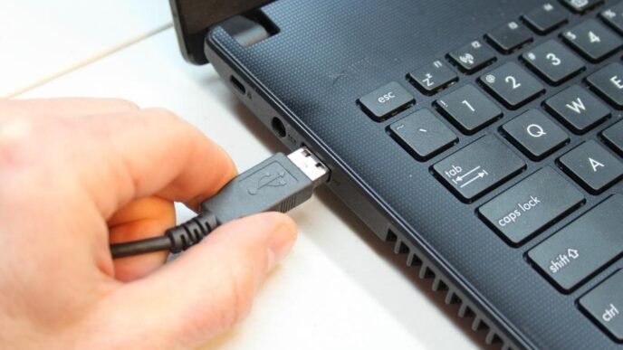 Correggere errore usb non riconosciuto