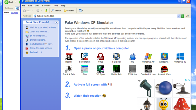 GeekPrank