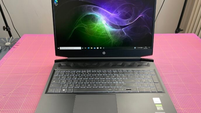Recensione HP Pavilion Gaming 16 (2)