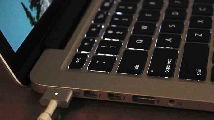 correggere errore batteria servizio mac