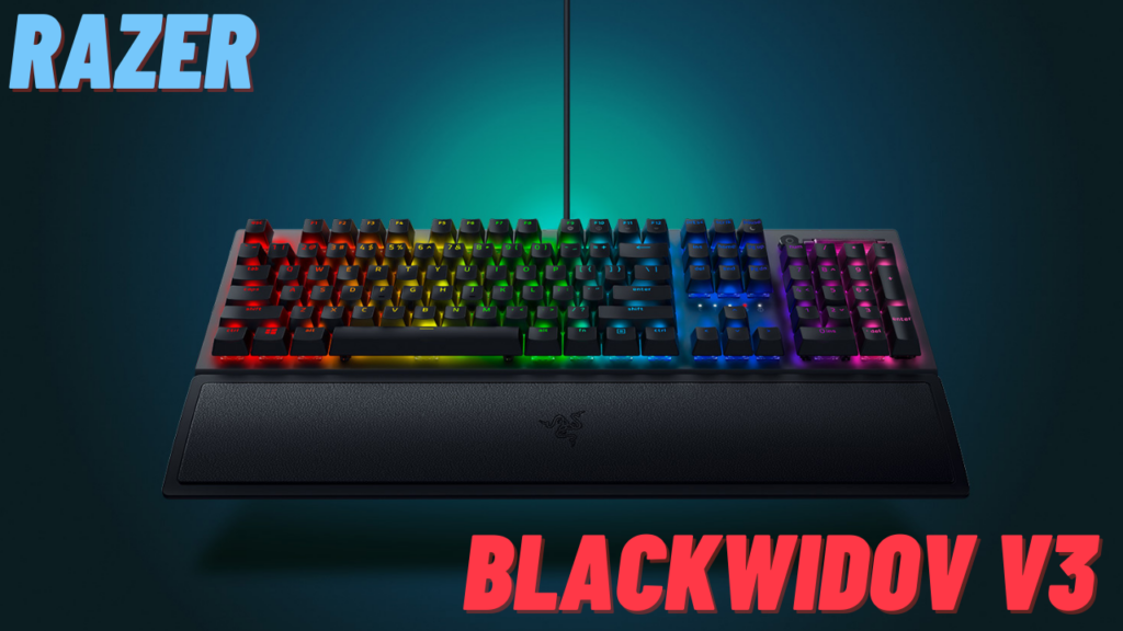 razer blackwidov v3 - recensione tastiera meccanica