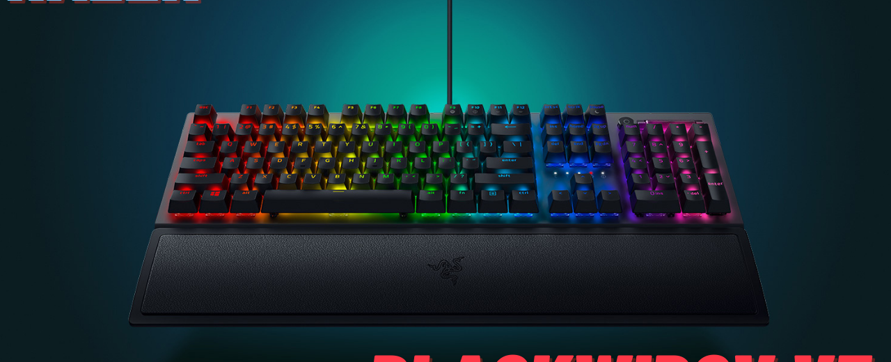 razer blackwidov v3 - recensione tastiera meccanica