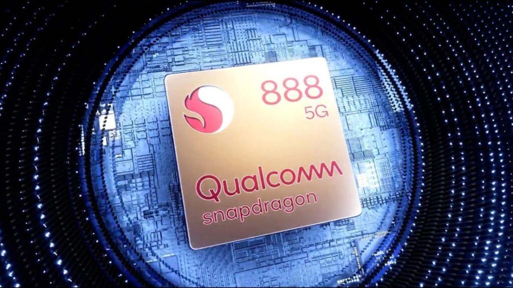 snapdragon 888 qualcomm 