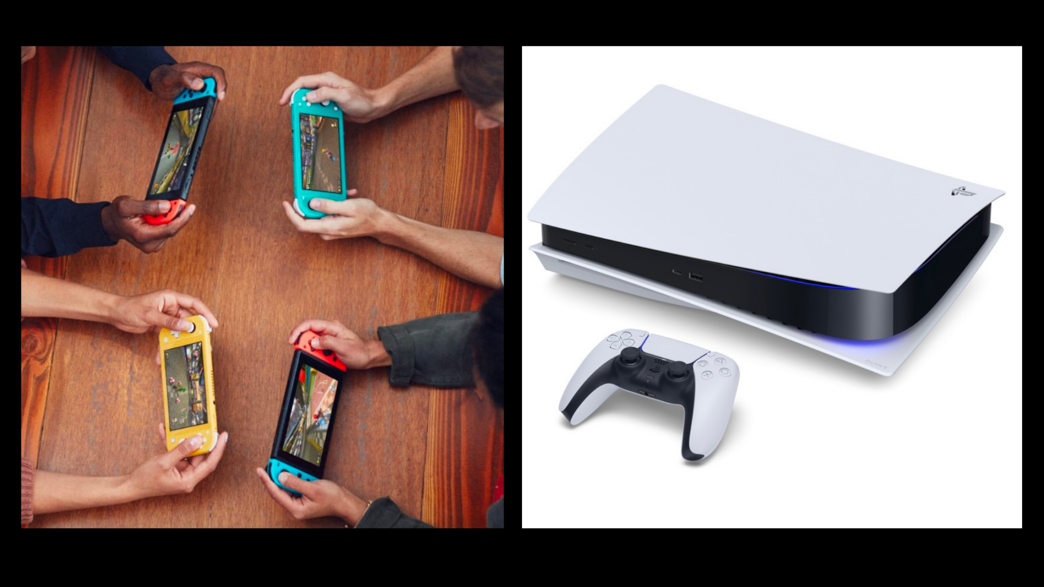 PS5 vs Nintendo Switch quale acquistare?