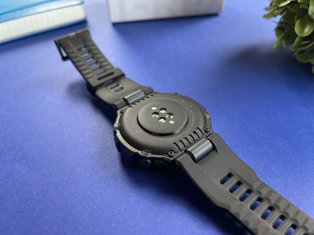 Recensione Amazfit T-Rex Pro sensori Recensione Amazfit T-Rex Pro sensori