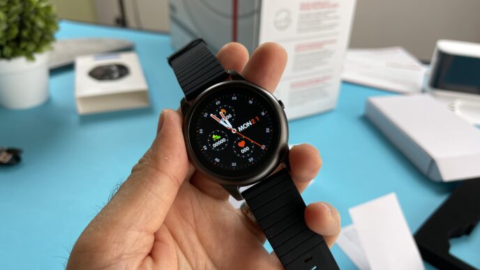 Xigmer Lunar X01 display