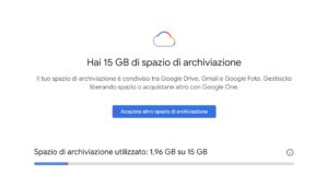 file grandi dimensioni su Google Drive