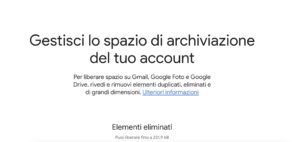 file grandi dimensioni su Google Drive