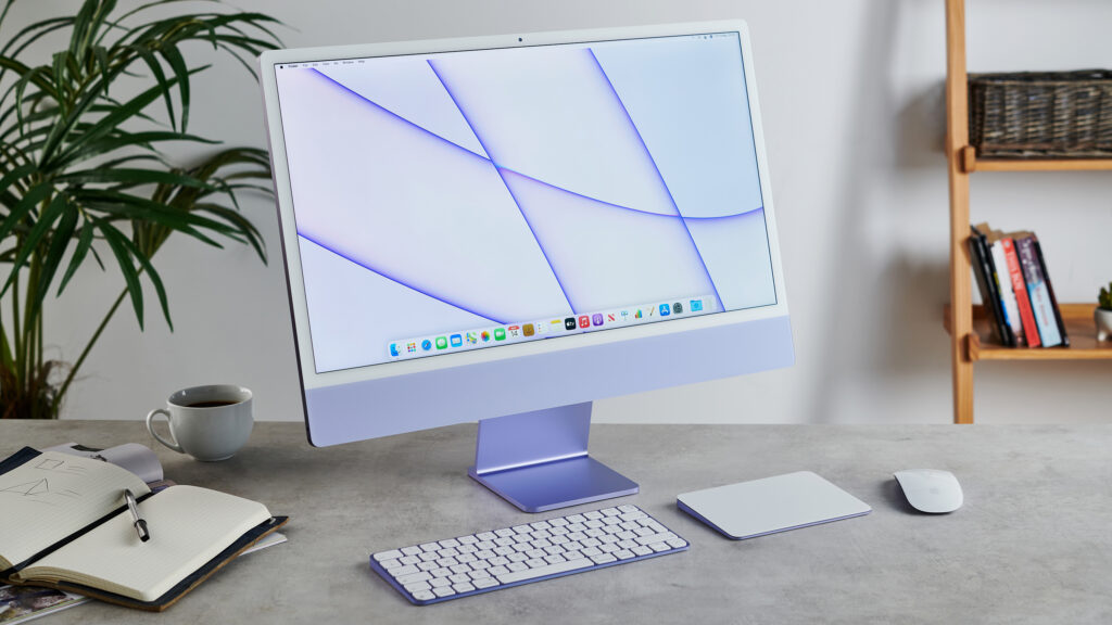 Apple iMac 2021 года