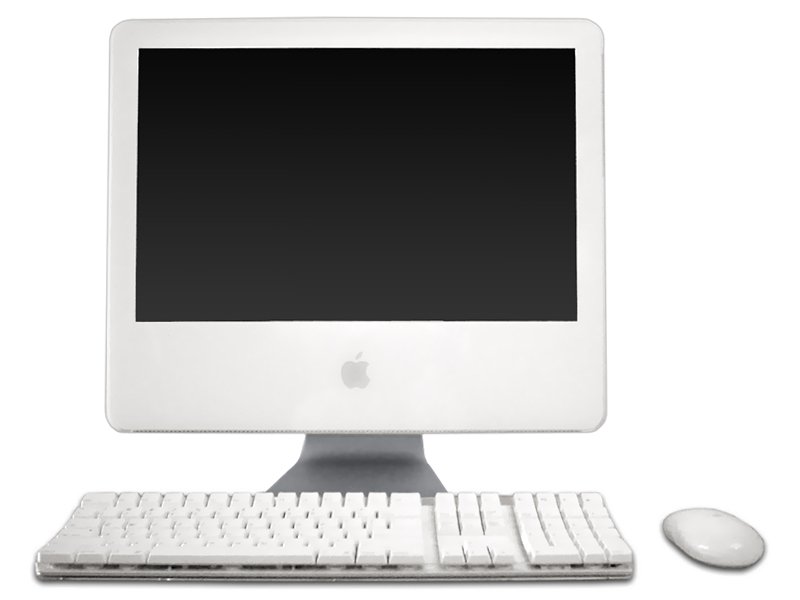 Моноблок apple 2004