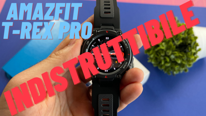 recensione amazfit t-rex pro