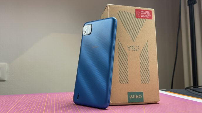 recensione wiko y62