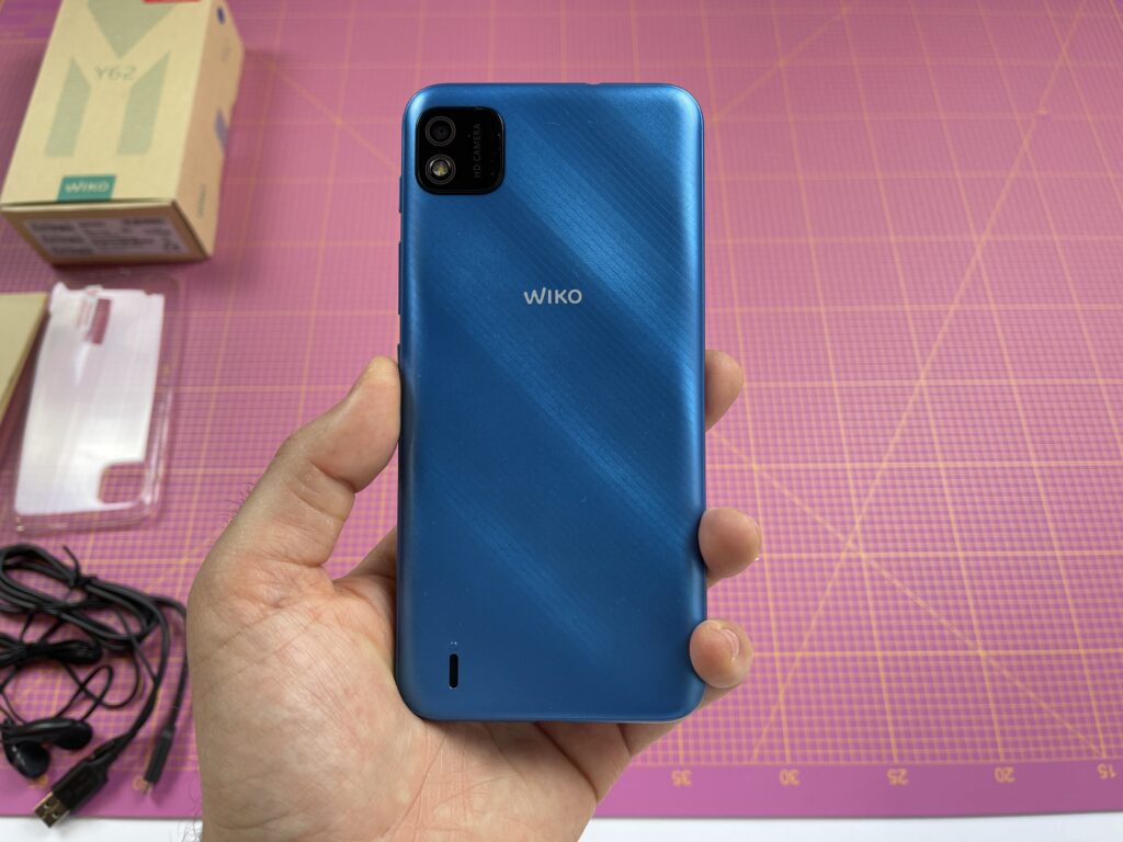 recensione wiko y62 cover posteriore removibile