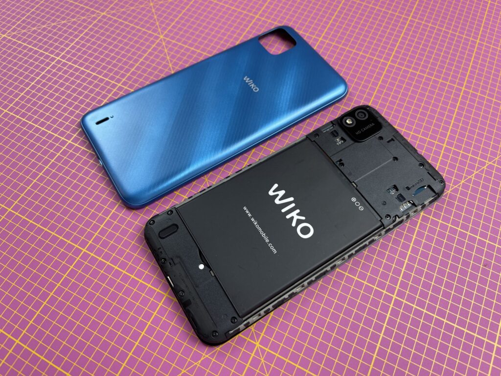 recensione wiko y62 slot sim e batteria