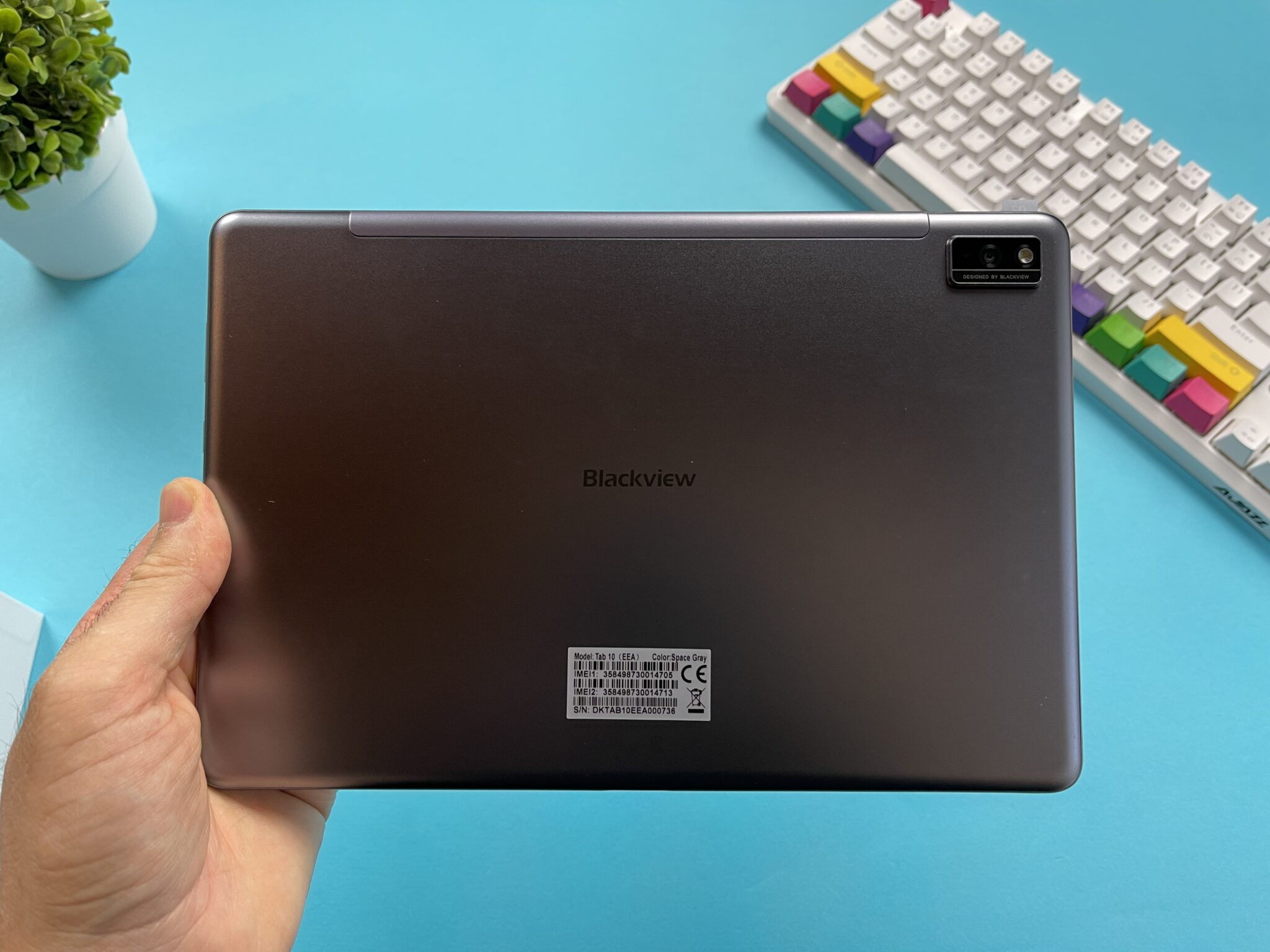 Recensione Blackview Tab 10 2021: tablet economico con Android 11