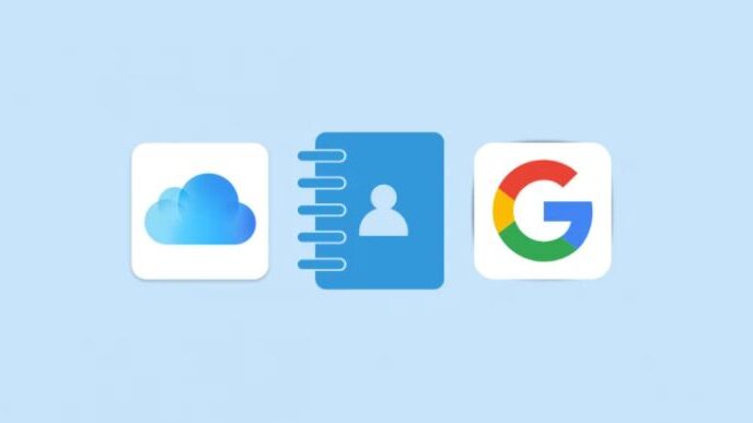 Copiare contatti iCloud su Gmail