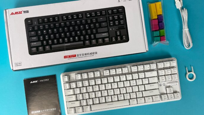 Recensione tastiera meccanica Ajazz K870T