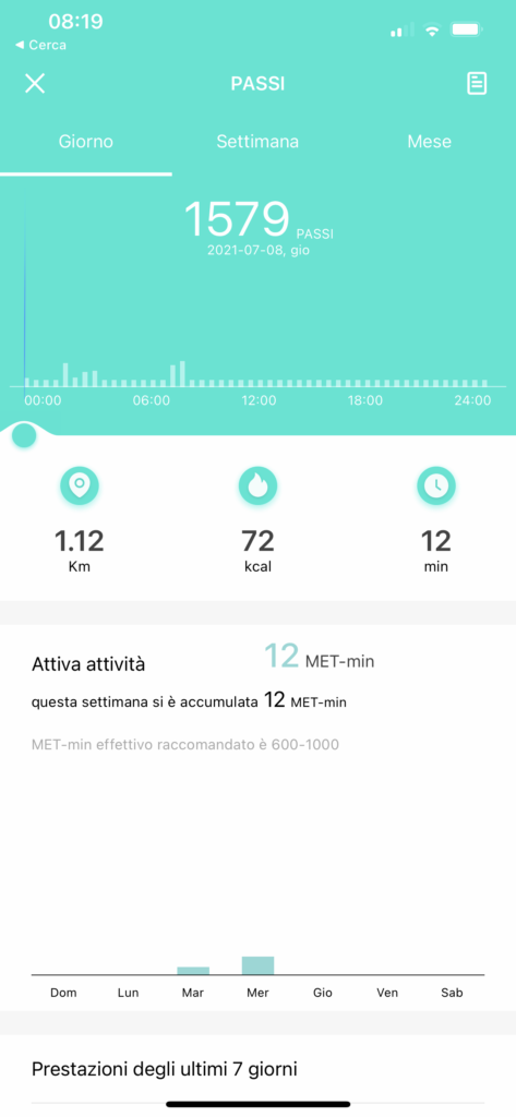 kospet rock - app da fit -dati 3