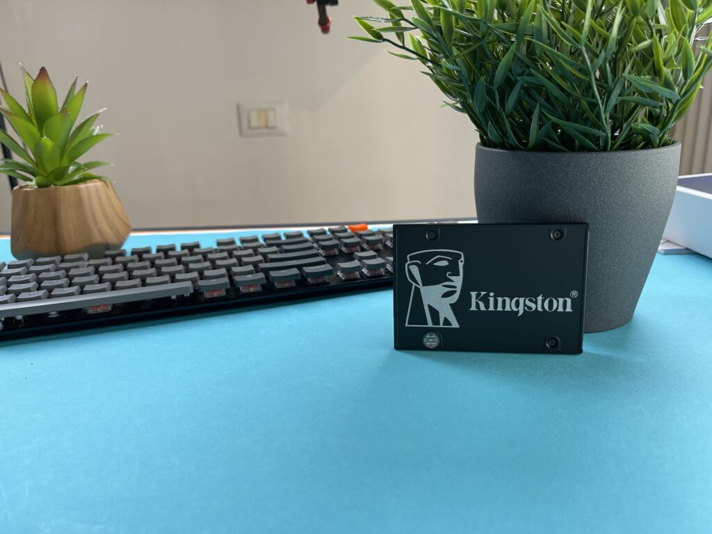 Recensione SSD Kingston KC600