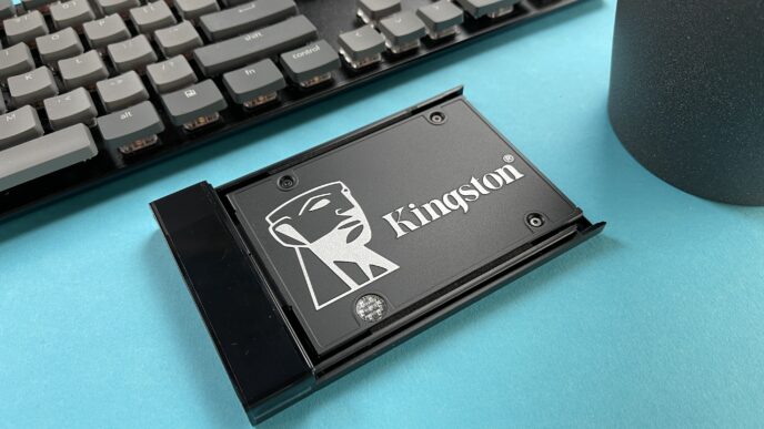 Recensione SSD Kingston KC600 come disco esterno per backup
