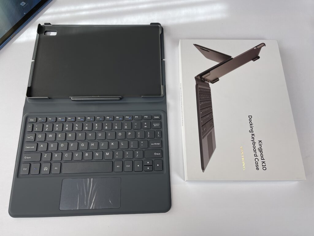 Vastking KingPad K10 cover con tastiera Vastking KingPad K10 cover con tastiera