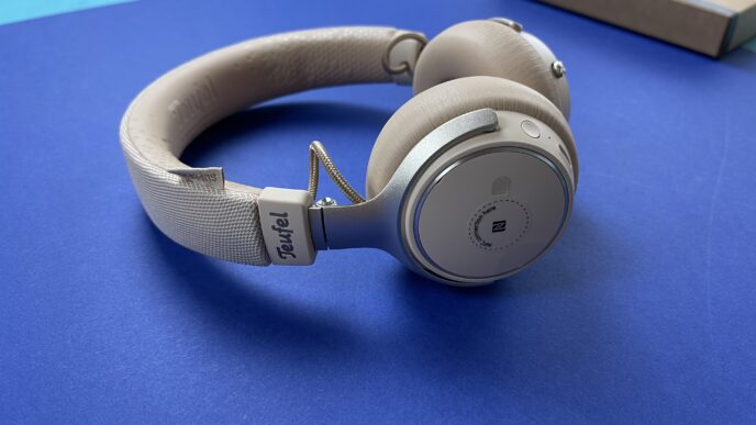 cuffie Teufel Supreme ON lato