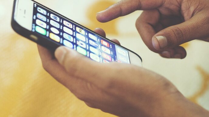 modificare notifiche sensibili iPhone