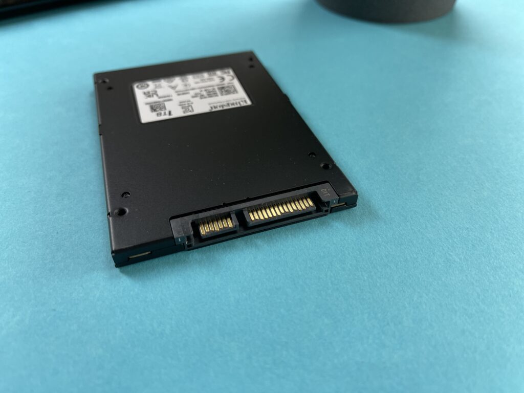 porta sata 2,5 SSD Kingston KC600