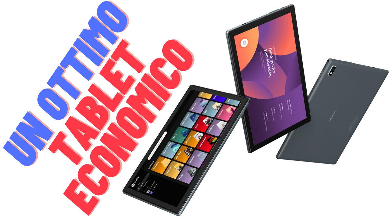 un ottimo tablet economico - vastking kingpad k10