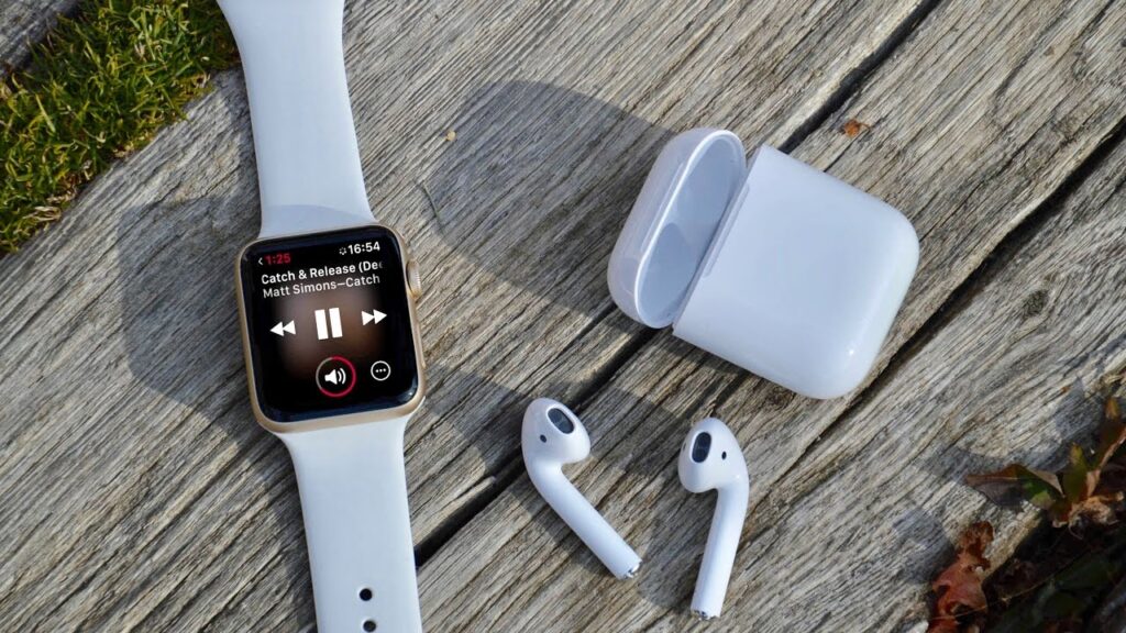 Airpods Apple Watch