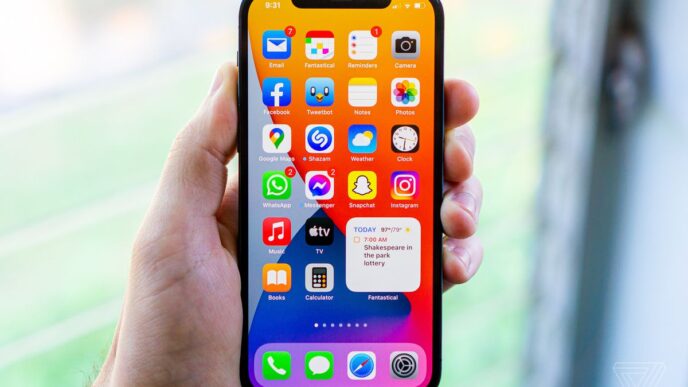 Come preparare iPhone a iOS 15