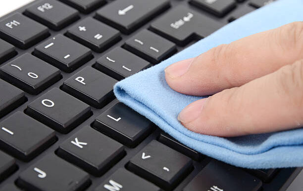 Come pulire il laptop