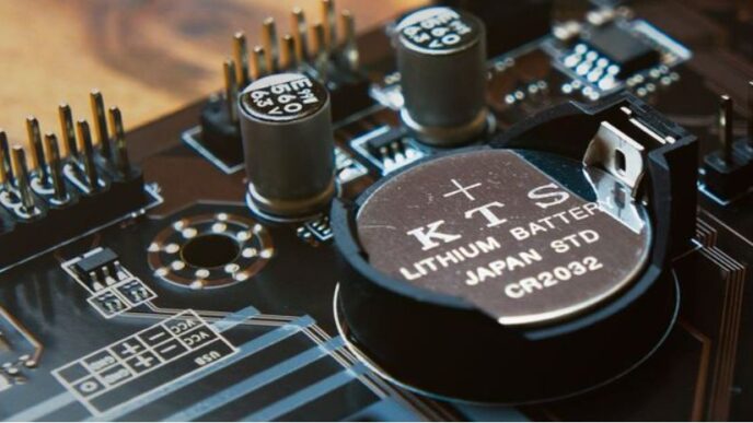 Sostituire batteria CMOS