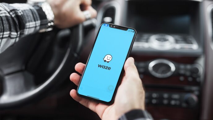 Waze impostazioni
