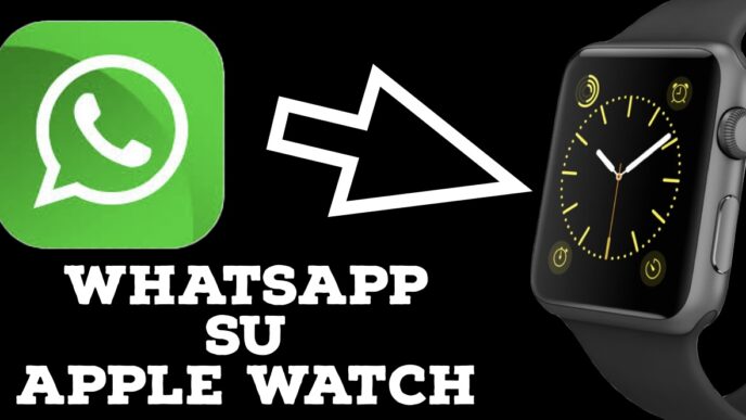 WhatsApp su Apple Watch