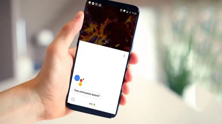bloccare sbloccare smartphone assistente google
