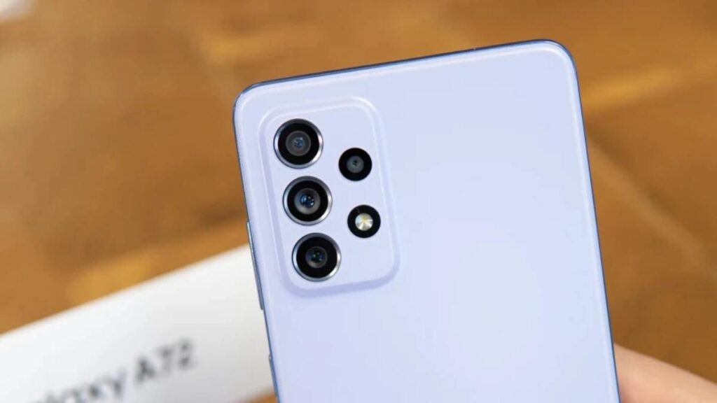 samsung galaxy A73 sensore 108 MP