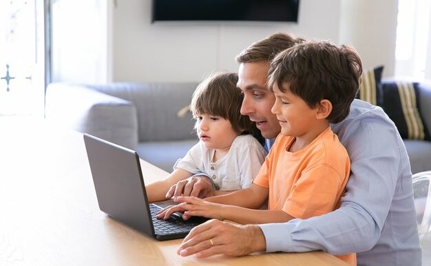 genitori nell'era digitale