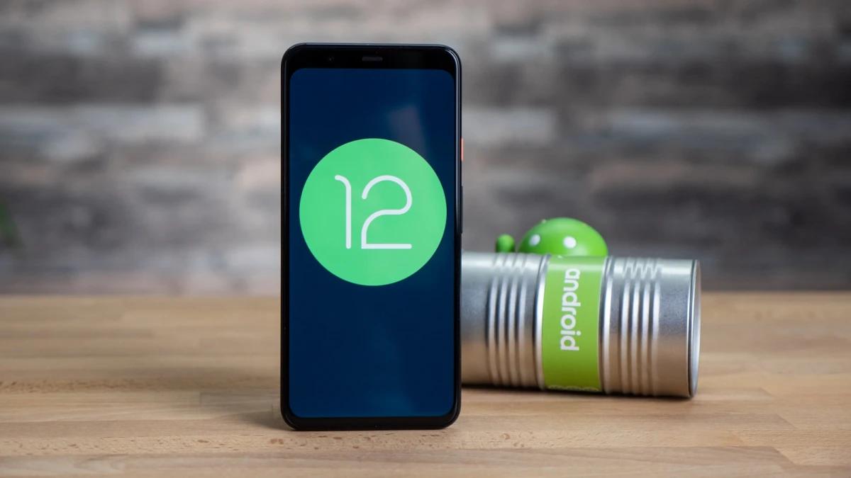 google android 12