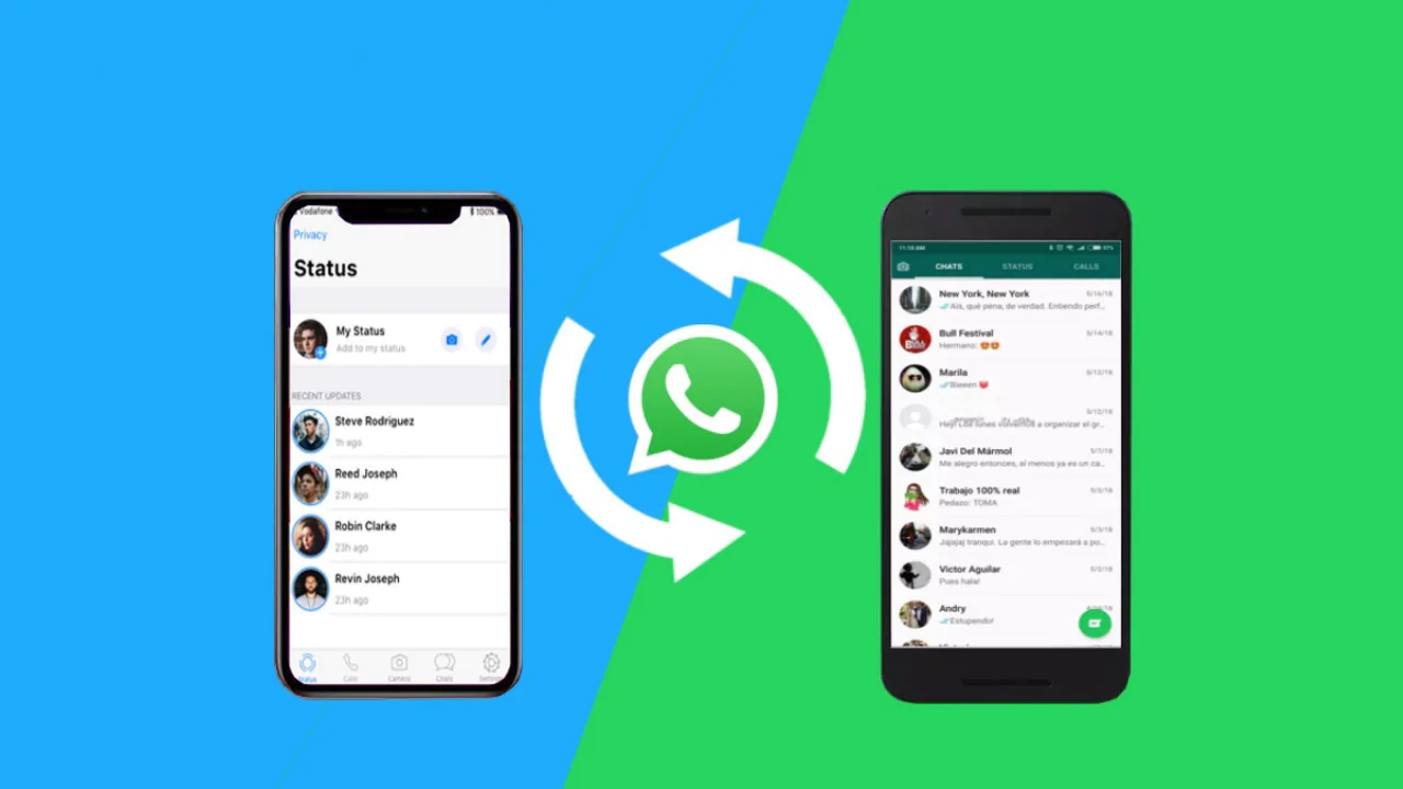 whataspp su due smartphone guida