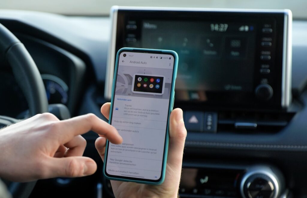 Android auto smartphone