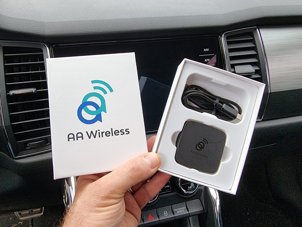 aa wireless- contenuto della confezione