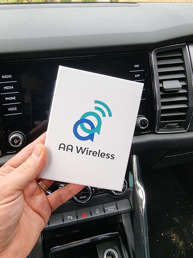 confezione aa wireless