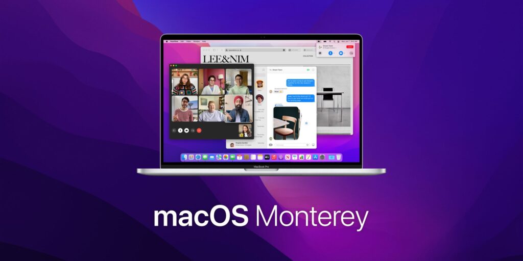 apple macos monterey