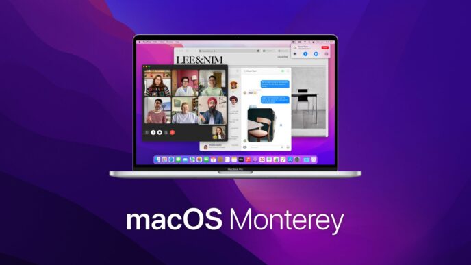 apple macos monterey
