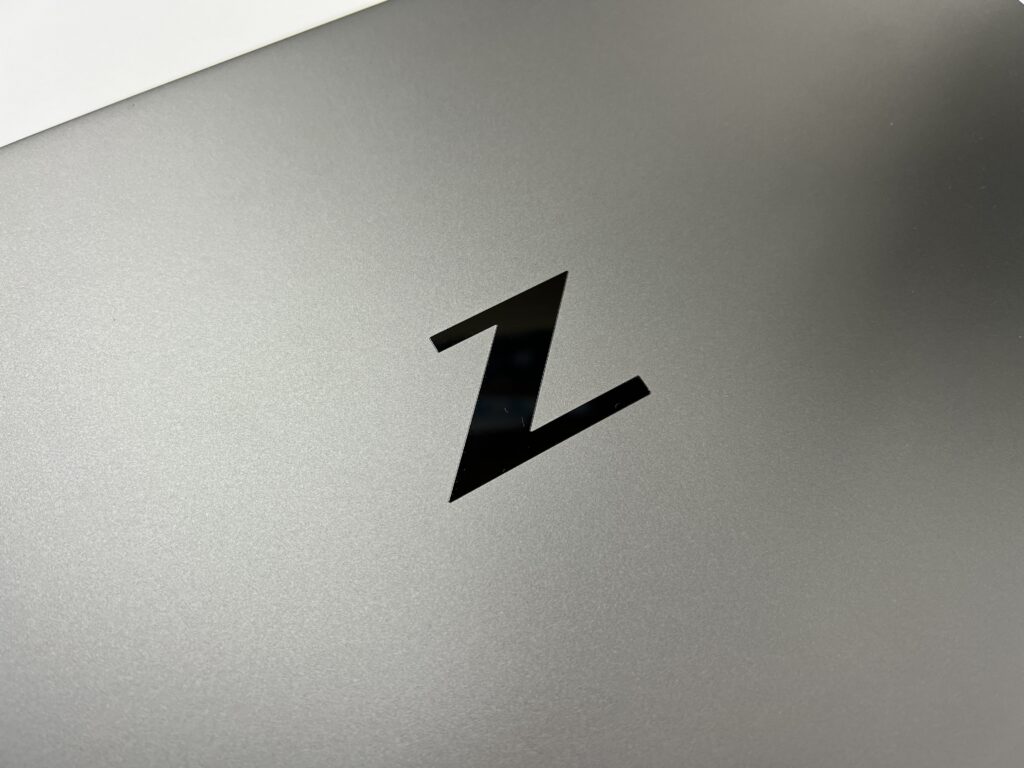 HP Zbook Studio G8 dettaglio z lucida