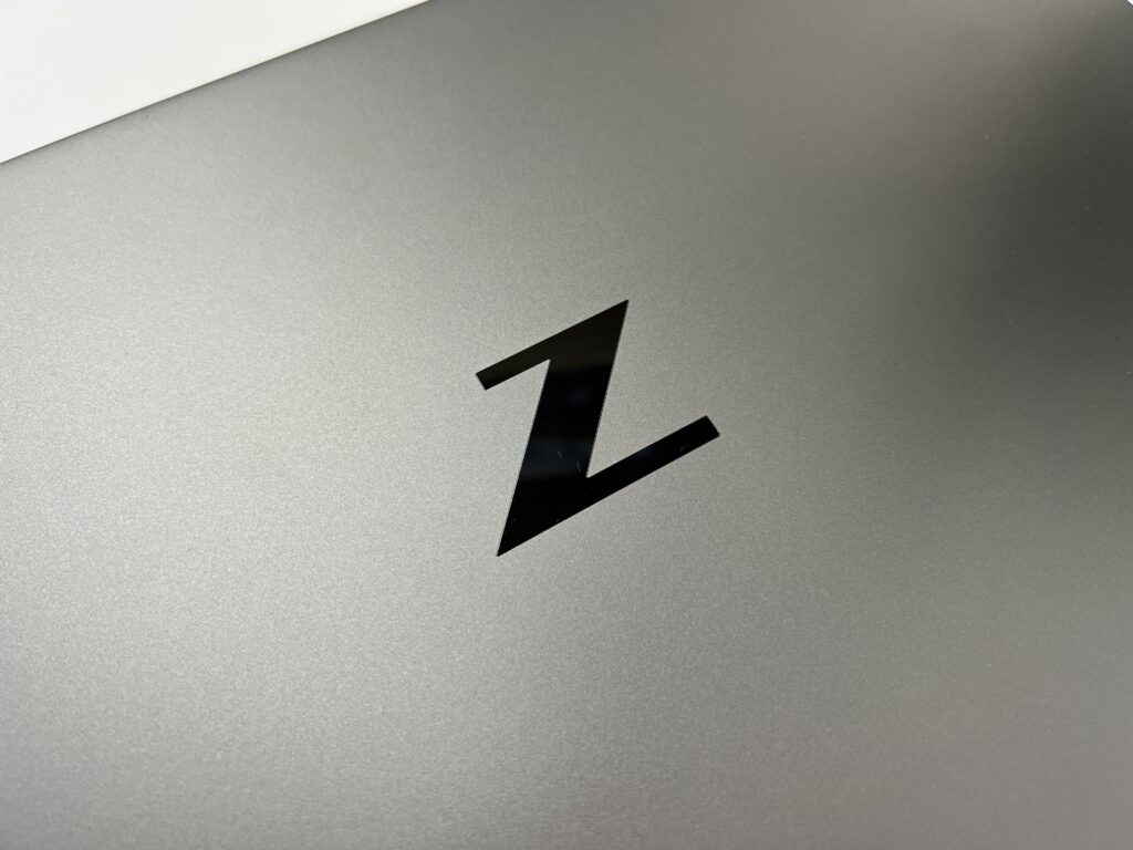 HP Zbook Studio G8 dettaglio z lucida HP Zbook Studio G8 dettaglio z lucida