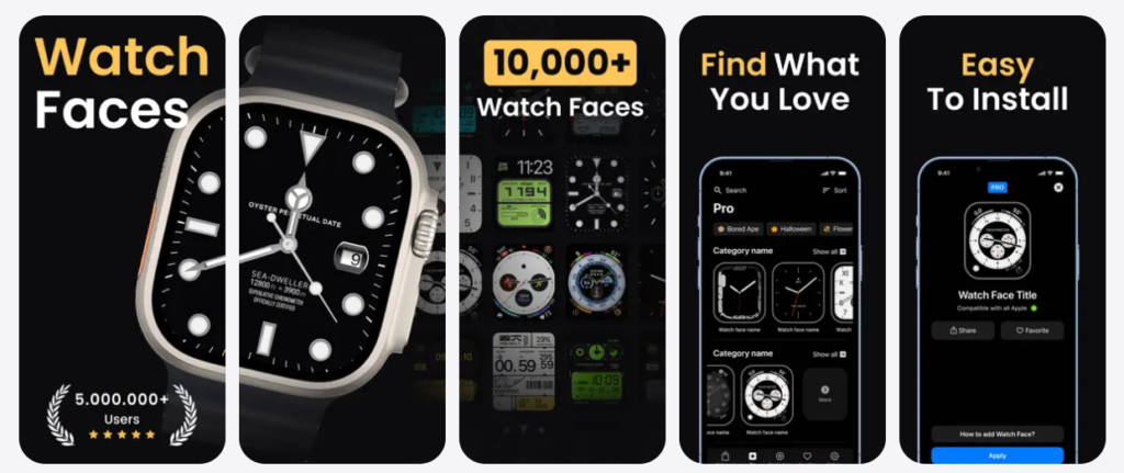 App Watch Faces